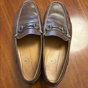 Martin Dingman Brown Loafers